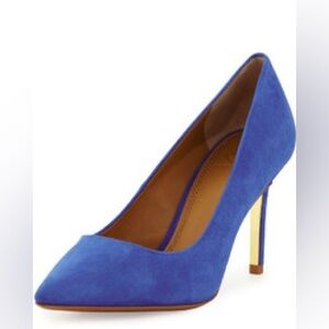 Tory Burch Elena Suede Pumps